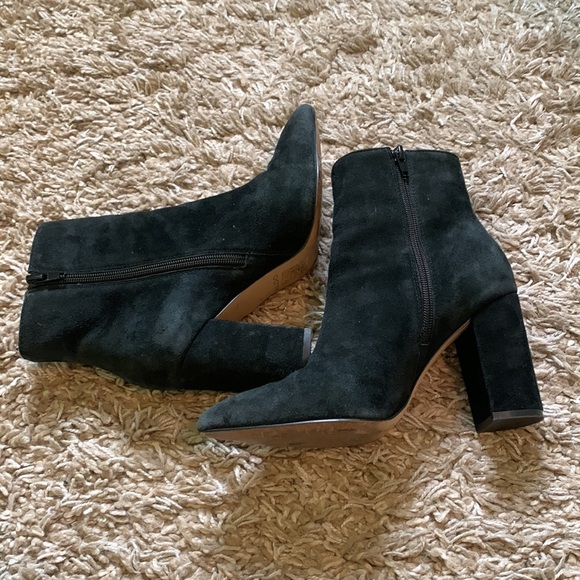 Aldo Black Ankle Boots - Picture 4 of 4